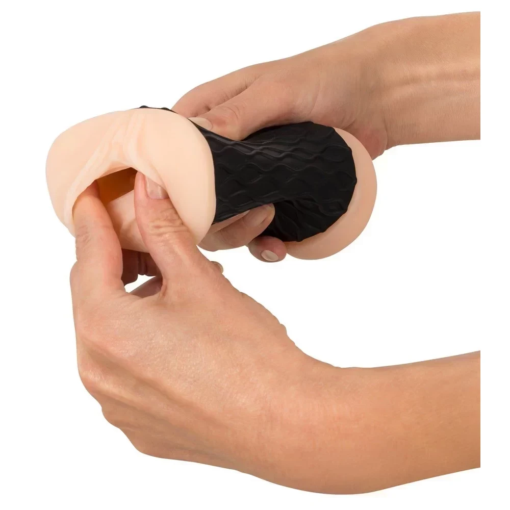 Dwustronny masturbator Nature Skin Pussy & Ass