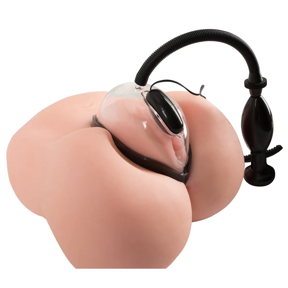 Pompka waginalna z wibracją Vibrating Vagina Sucker