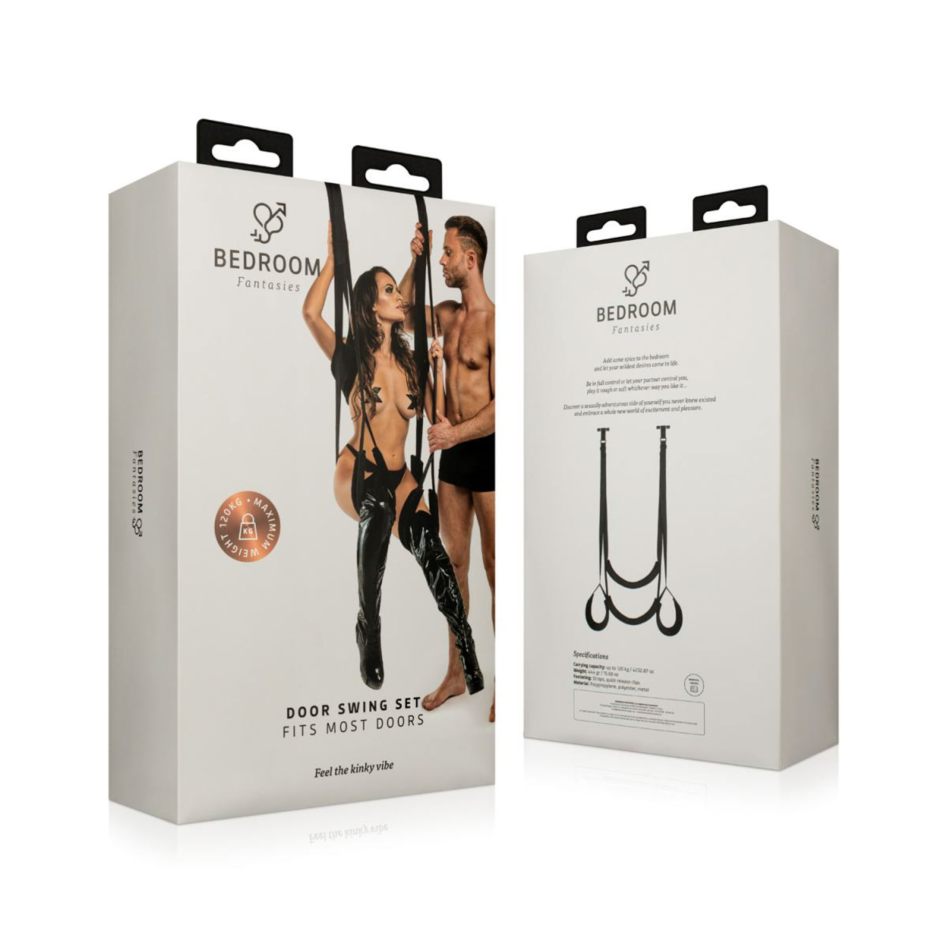 Huśtawka podwieszana Kinky Ceiling Sex Swing