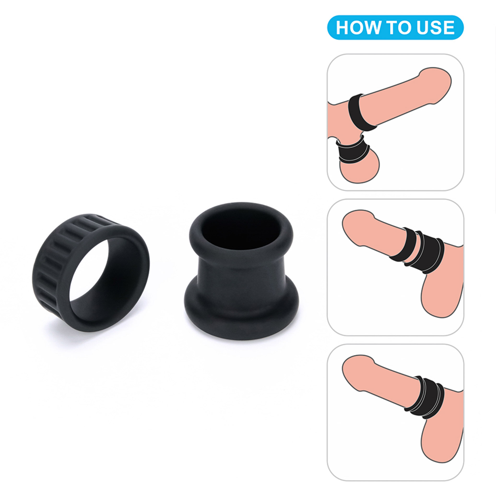 Zestaw pierścieni Pinnacle Pro Twin Grip