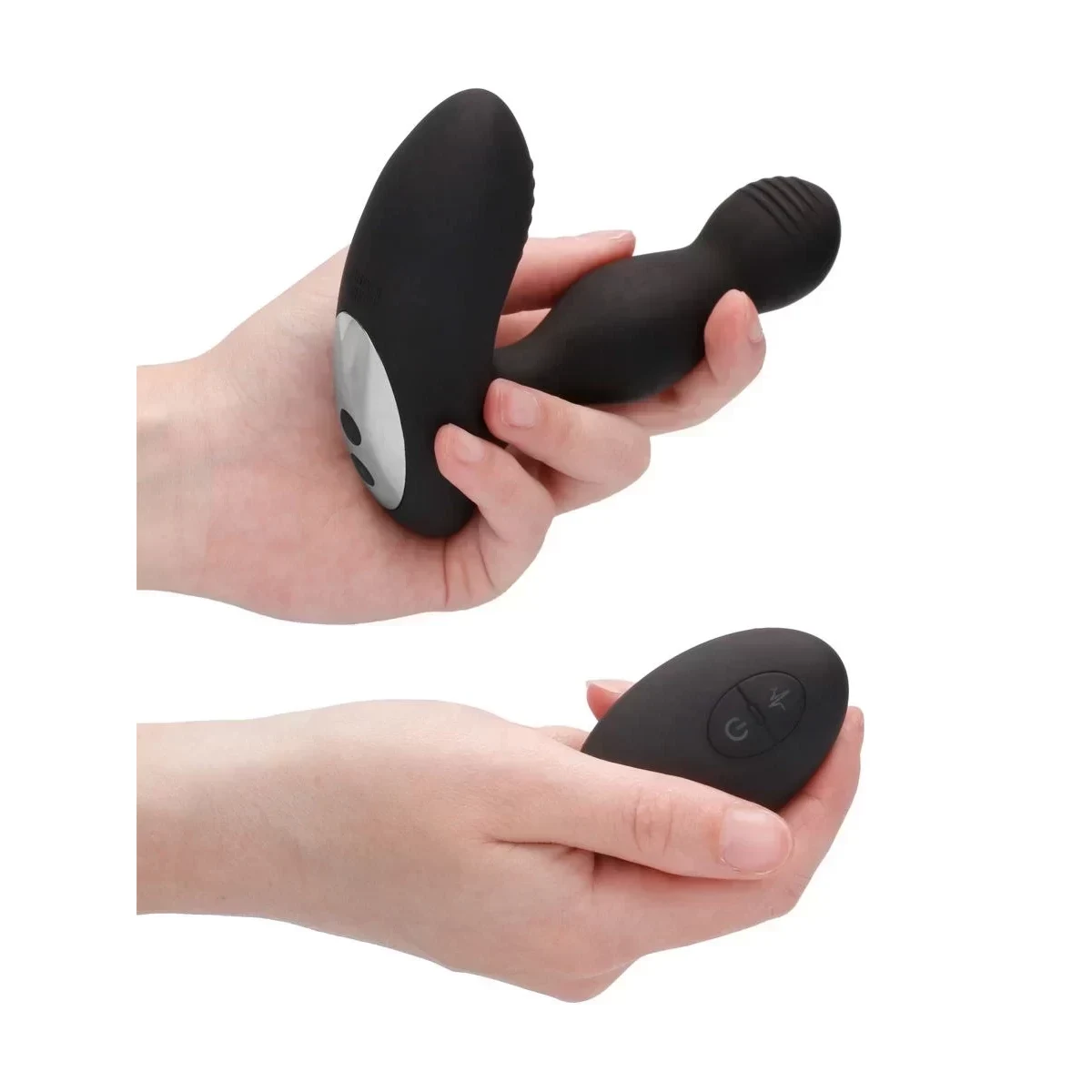 Masażer prostaty z elektrostymulacją ElectroShock