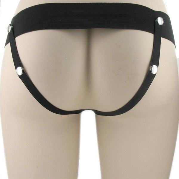 Wibrujący strap on The Extender Hollow Vibrating Kinx