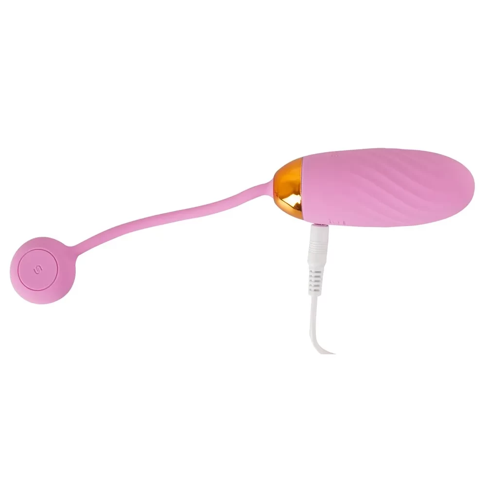 Jajeczko wibrujące sterpwane aplikacją Ella Neo