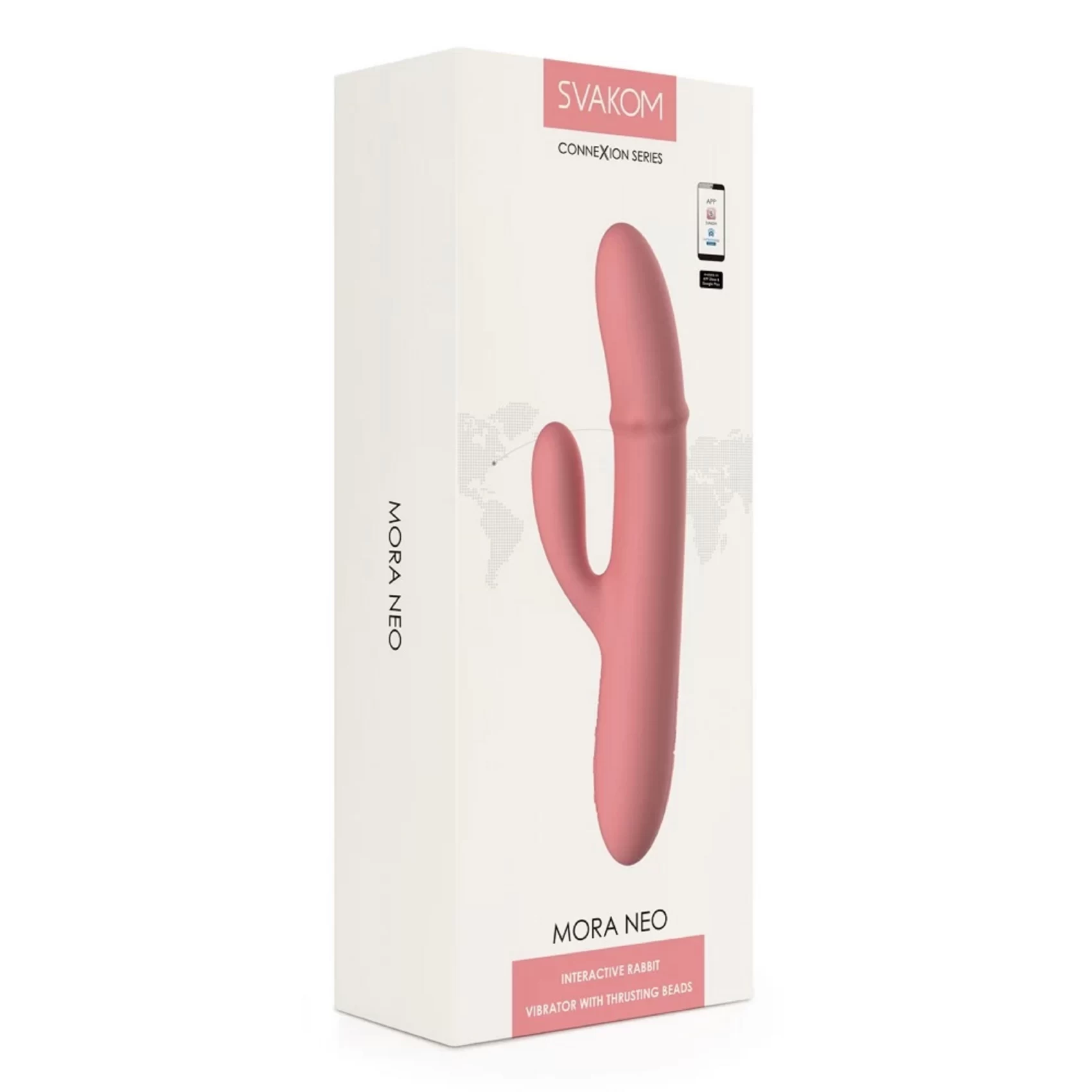 Wibrator interaktywny z króliczkiem do łechtaczki mora